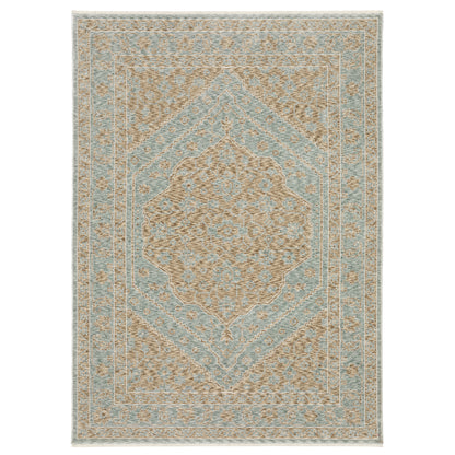 Echo ECH03 Beige Medallion Rug