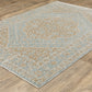Echo ECH03 Beige Medallion Rug