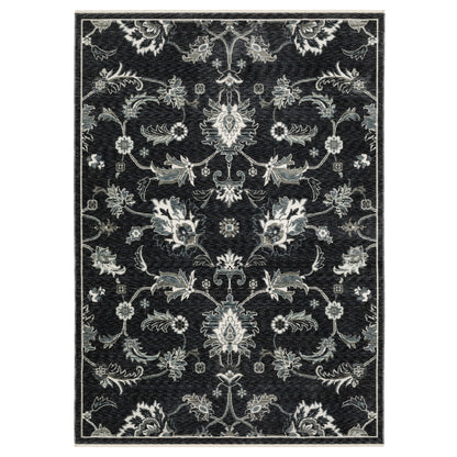 Echo ECH05 Blue Floral Rug