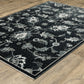 Echo ECH05 Blue Floral Rug