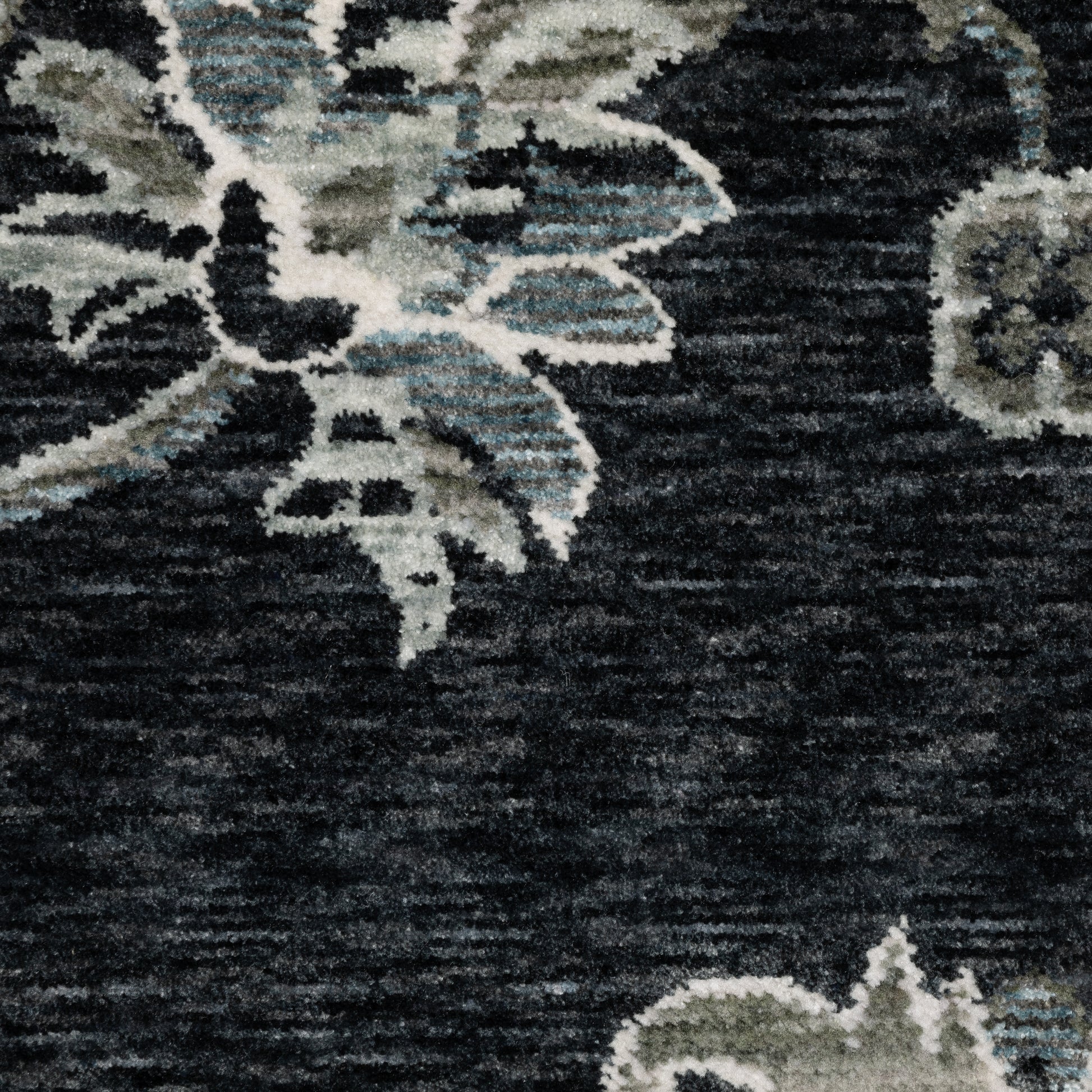 Echo ECH05 Blue Floral Rug