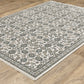 Echo ECH06 Ivory Floral Rug