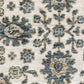 Echo ECH06 Ivory Floral Rug