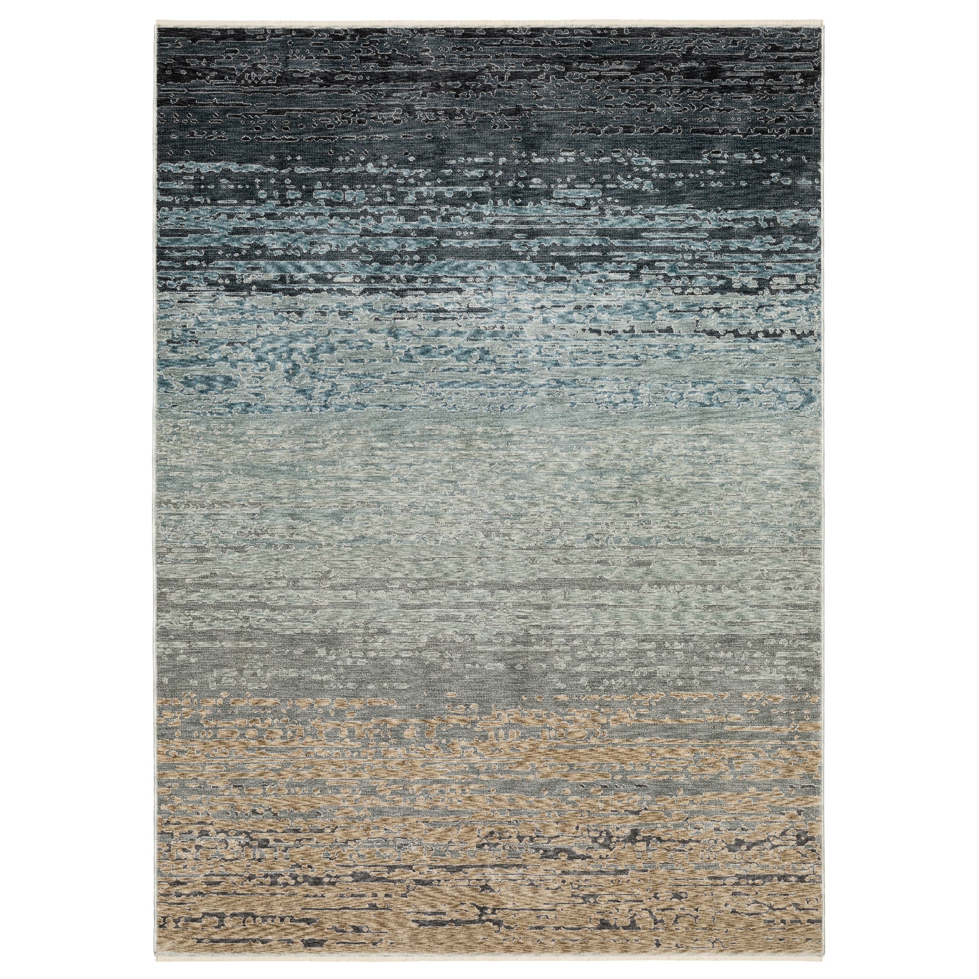 Echo ECH09 Blue Ombre Rug