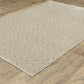 Echo ECH10 Beige Solid Rug