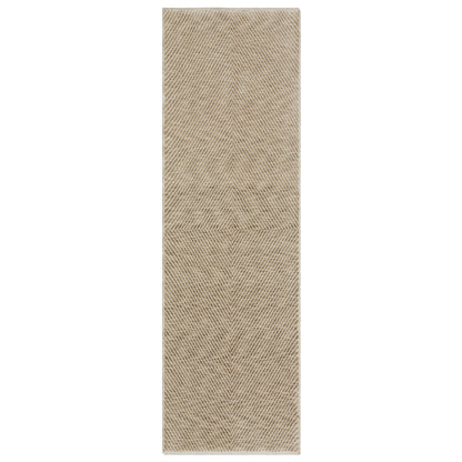Echo Ech10 Beige/ Beige Solid Stripe Rug