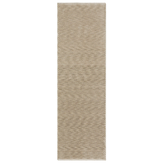 Echo Ech10 Beige/ Beige Solid Stripe Rug