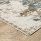 Echo ECH11 Beige Abstract Rug