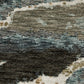 Echo ECH12 Blue Abstract Rug