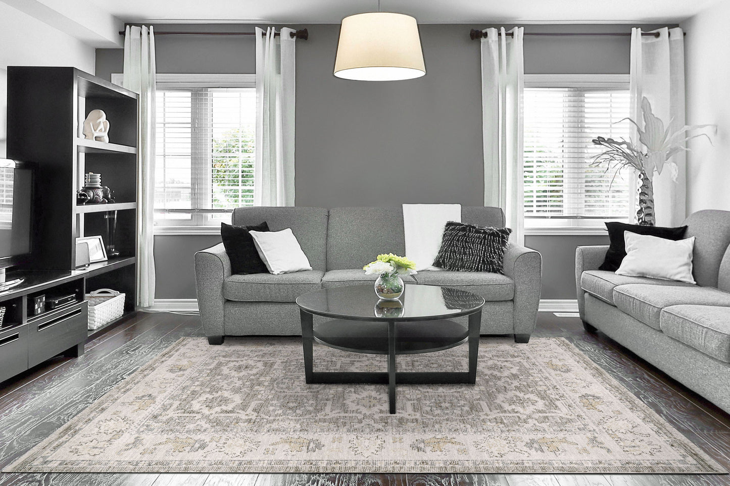 CALYPSO 13507 Ivory/Grey – room