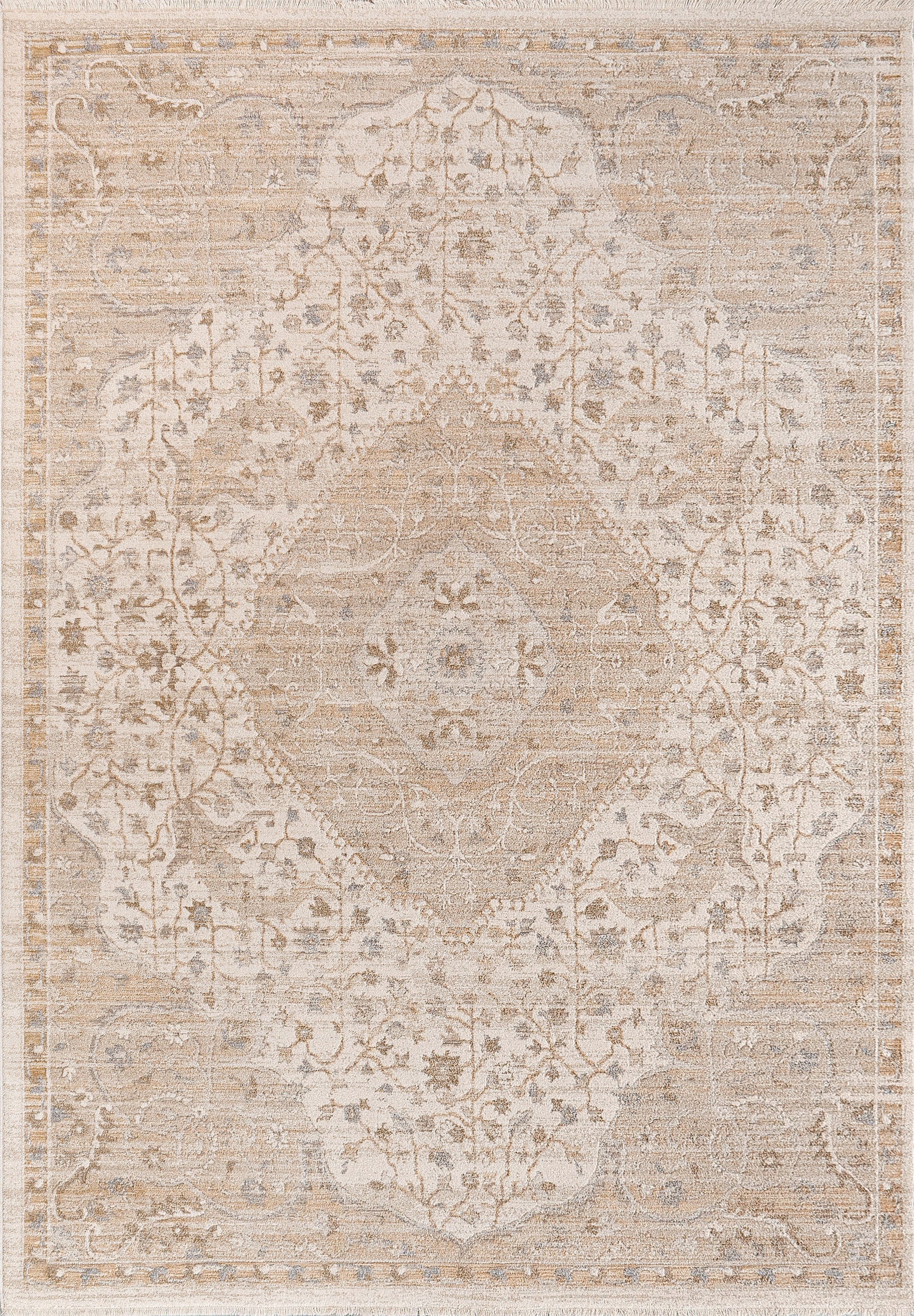 IRVING 15558 Beige/Cream/Rust – main