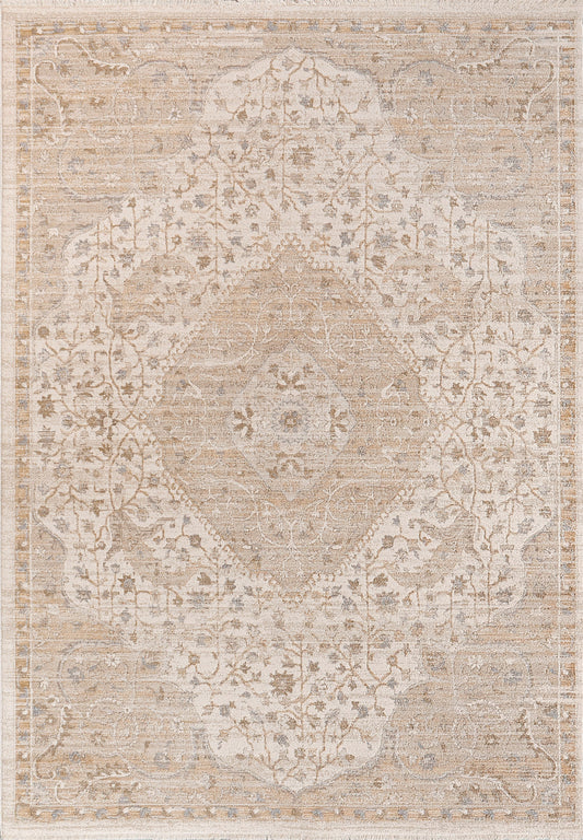 IRVING 15558 Beige/Cream/Rust