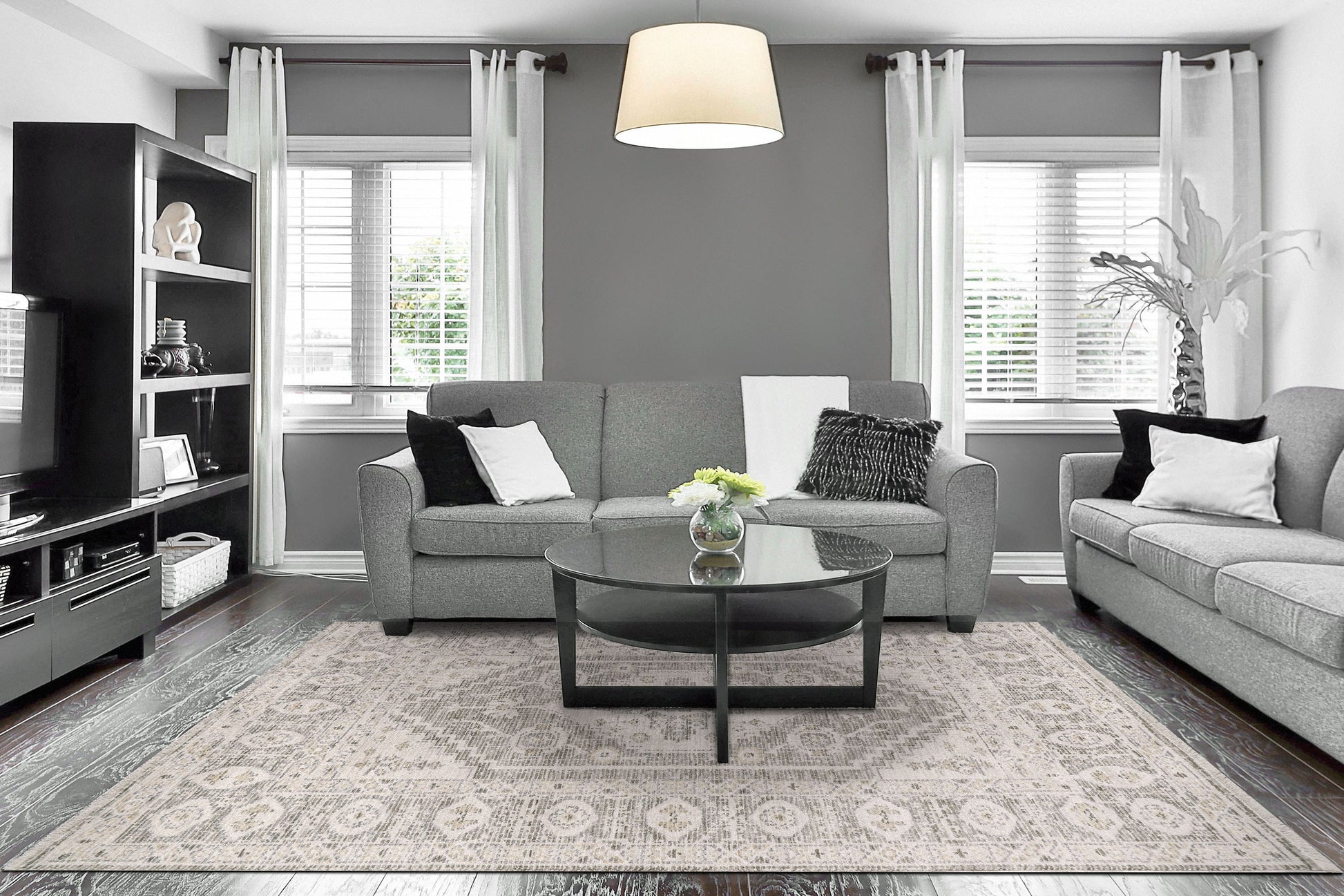 CALYPSO 13501 Ivory/Grey – room
