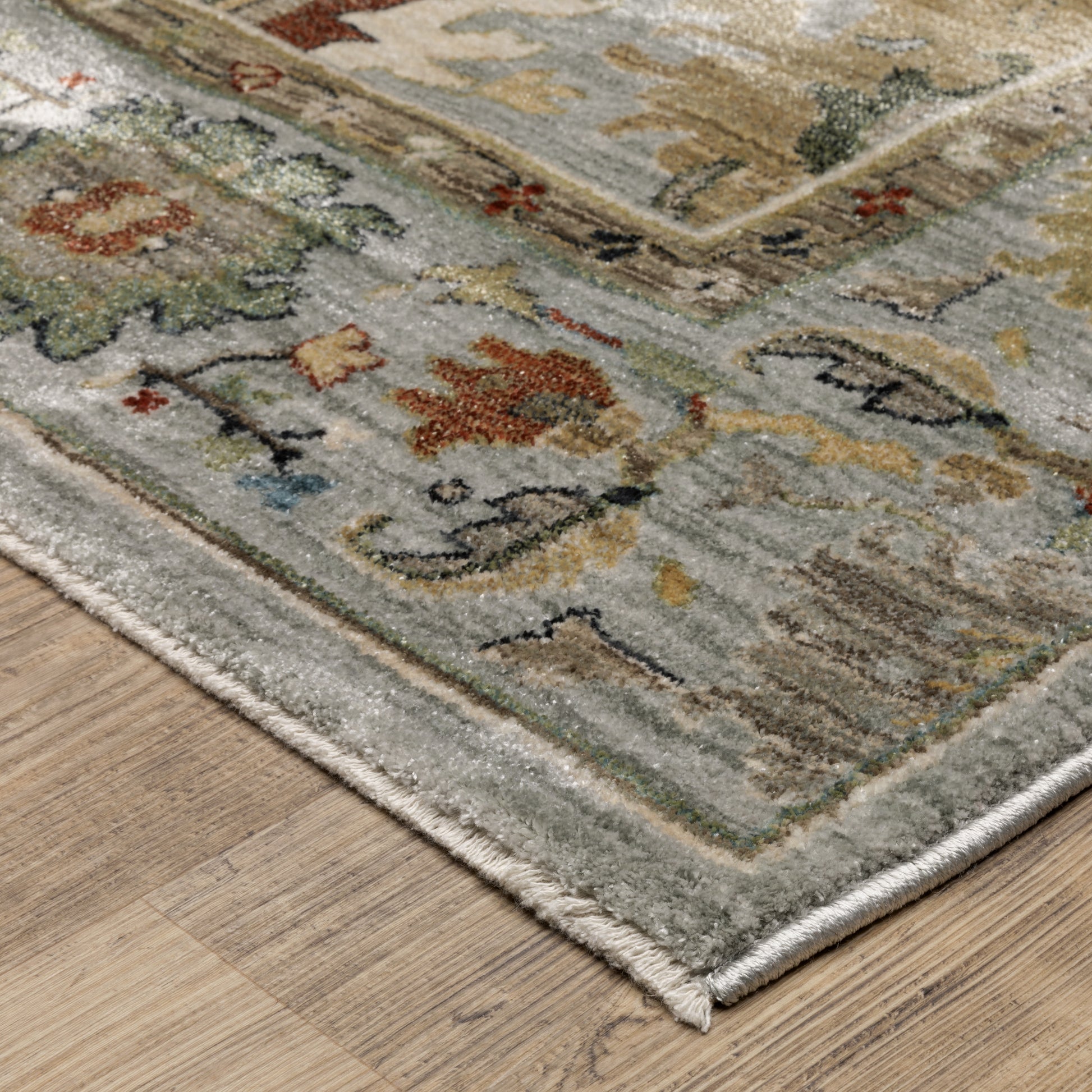 Eliana ELI03 Blue Oriental Rug