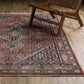 Eliana ELI06 Red Medallion Rug