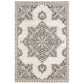 Ellington ELL01 Ivory Medallion Rug