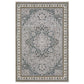 Ellington ELL02 Blue Medallion Rug
