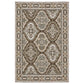 Ellington ELL03 Rust Geometric Rug