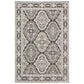 Ellington ELL04 Grey Geometric Rug