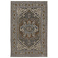 Ellington ELL05 Grey Medallion Rug