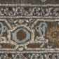 Ellington ELL05 Grey Medallion Rug