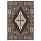 Ellington ELL06 Rust Medallion Rug