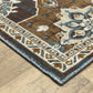 Ellington ELL07 Blue Oriental Rug