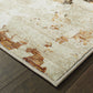 Evolution 7770J Beige Abstract Rug