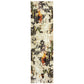 Evolution 7770J Beige Abstract Rug