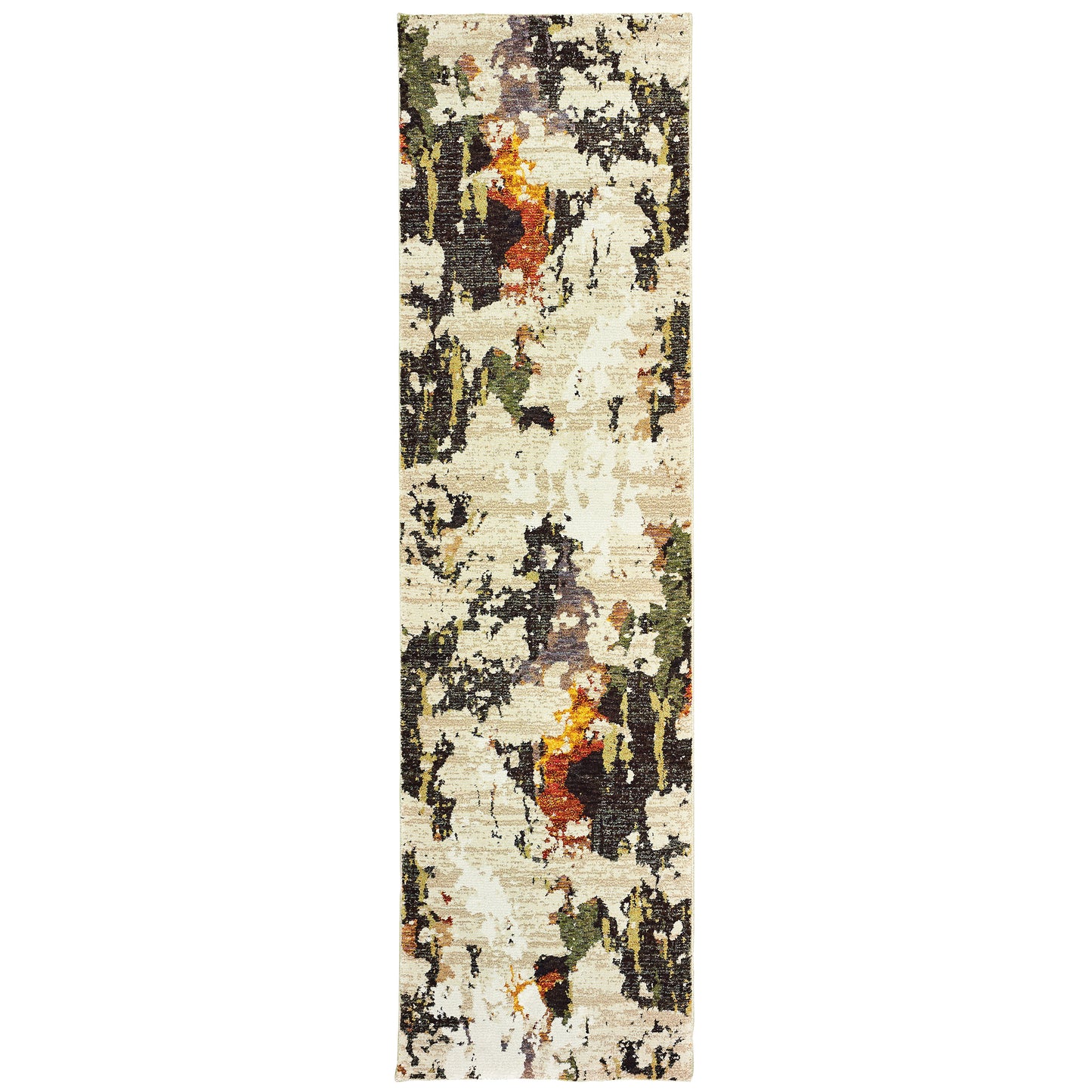 Evolution 7770J Beige Abstract Rug