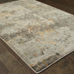 Evolution 8025B Grey Abstract Rug
