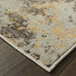 Evolution 8025B Grey Abstract Rug
