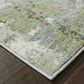 Evolution 8039E Blue Abstract Rug
