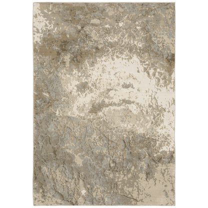 Evolution 0960A Beige Abstract Rug