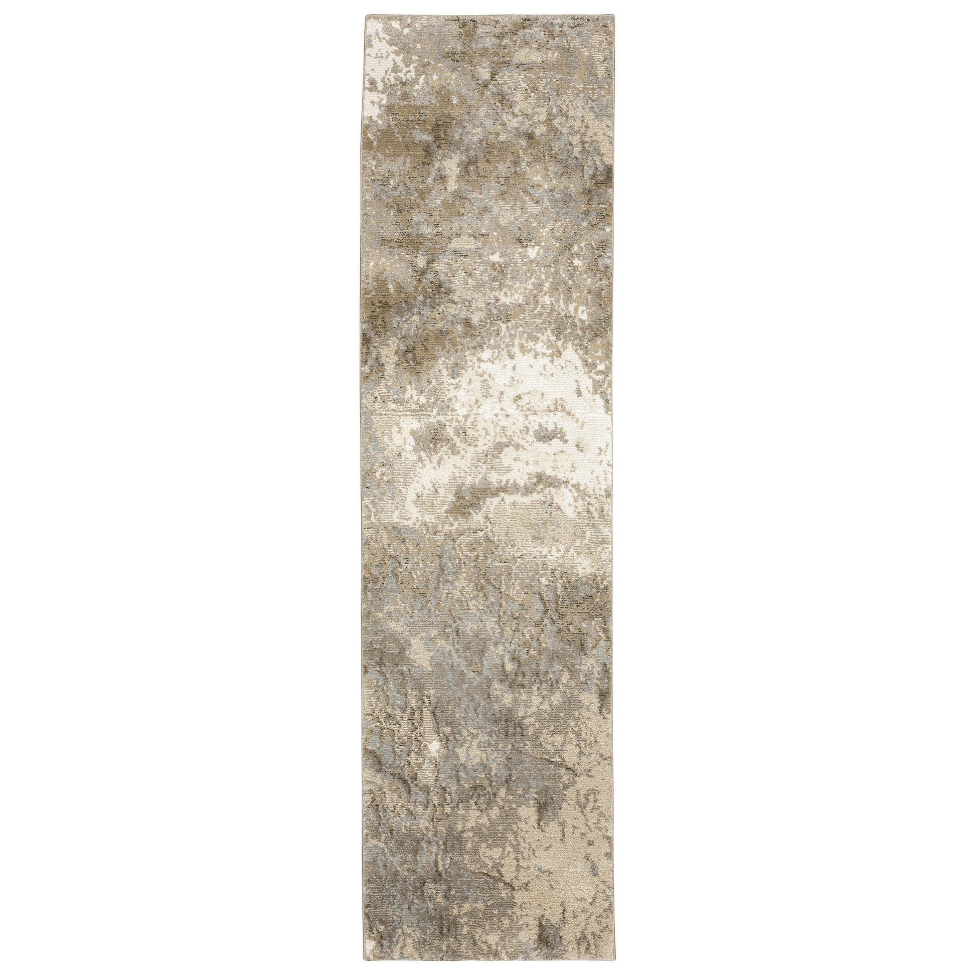 Evolution 0960A Beige Abstract Rug