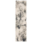 Evolution 0978A Ivory Abstract Rug