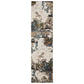 Evolution 0981A Ivory Abstract Rug