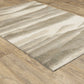 Evolution 0982C Beige Abstract Rug