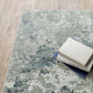 Evolution 0984D Grey Abstract Rug