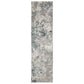 Evolution 0984D Grey Abstract Rug