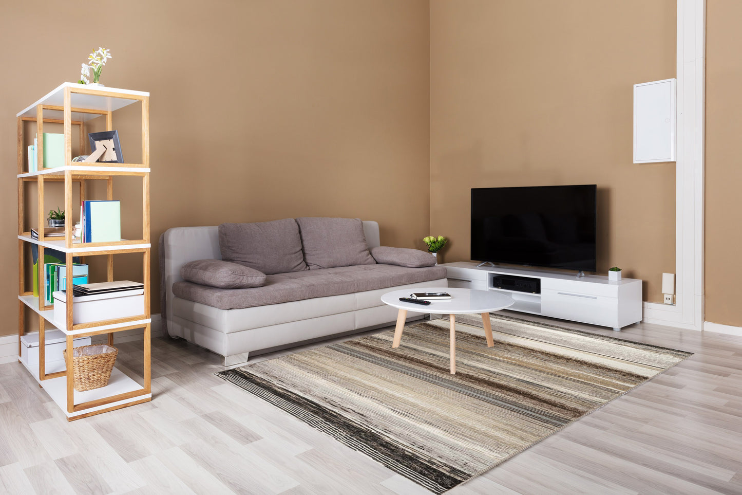 ECLIPSE 63351 Beige/Brown/Grey – room