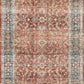 ELISE 6301 Red/Blue/Beige – main