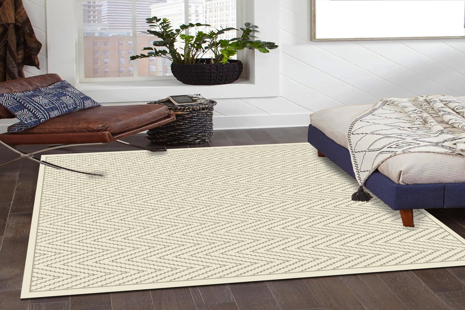 HARMONY 59019 Ivory/Grey – room