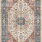 ELISE 6302 Red/Blue/Beige – main