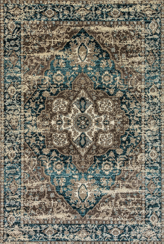 ZODIAC 7.10X10.10 6623-950 GREY/BLUE