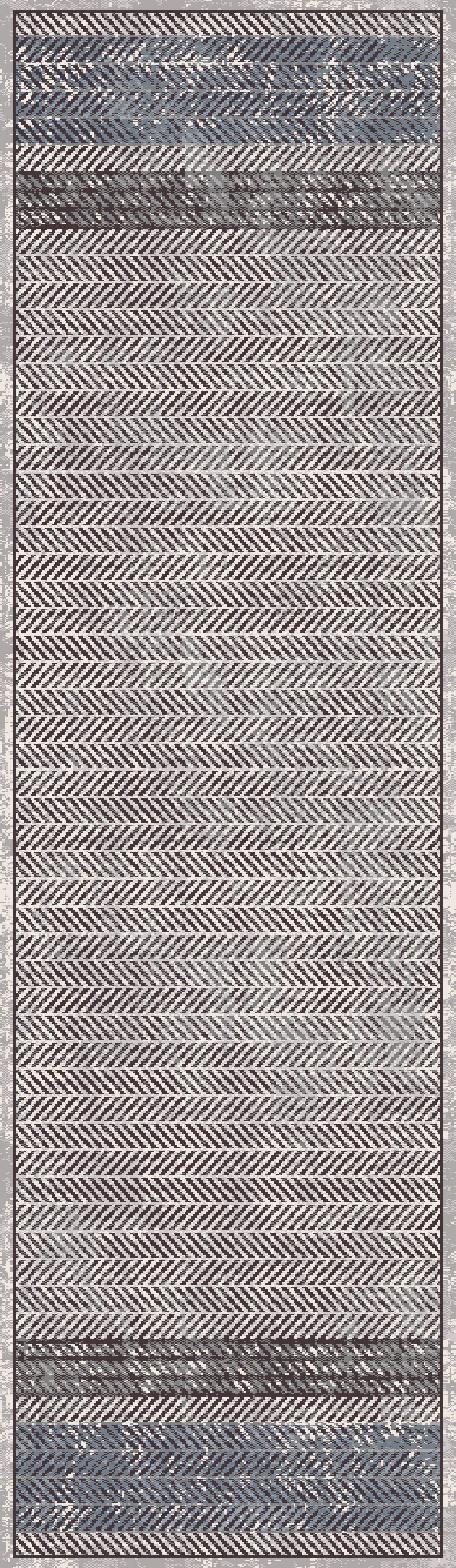HARLOW 4809 Grey/Blue – main