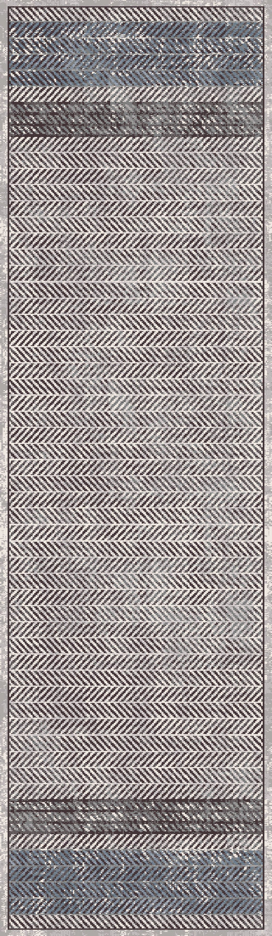 HARLOW 4809 Grey/Blue – main