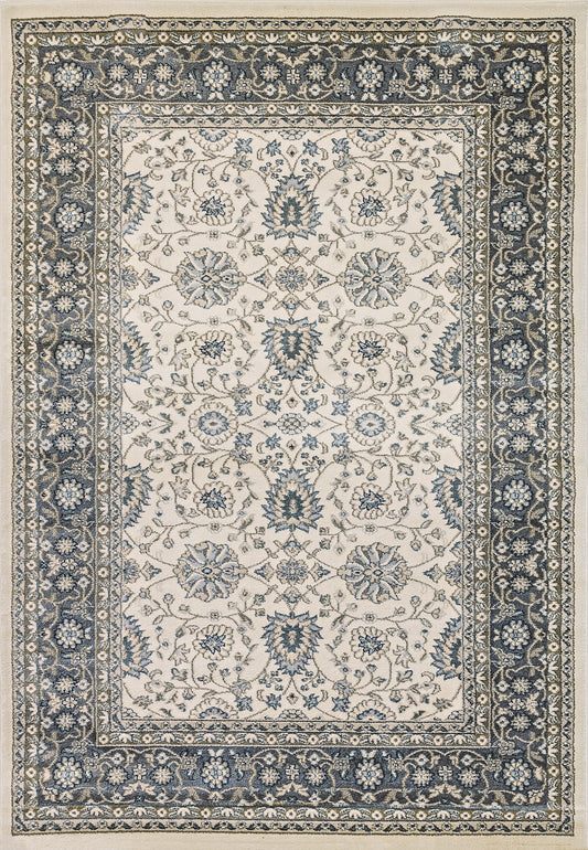 YAZD 5.3X7.7 2803-190 IVORY/GREY