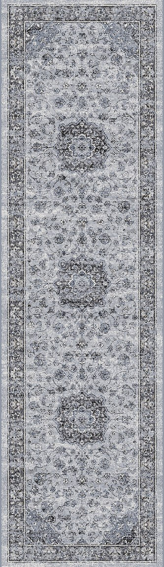 ANCIENT GARDEN 57559 SILVER/GREY