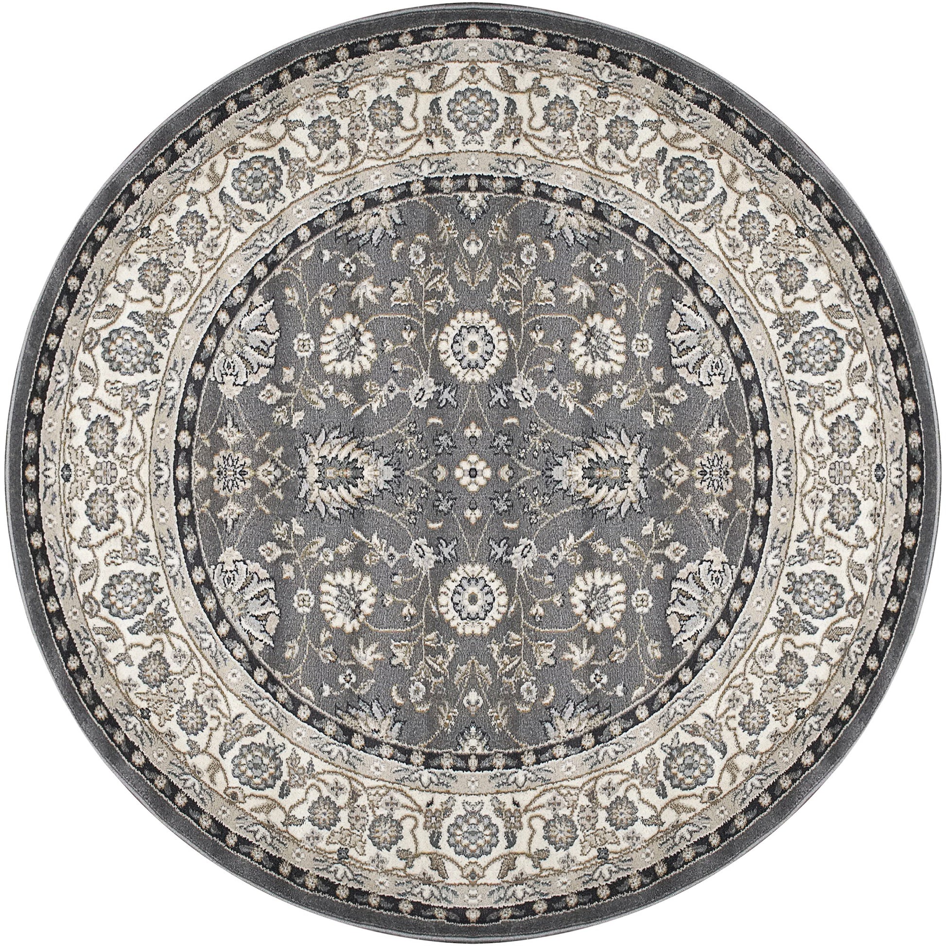 YAZD 2803 Grey/Ivory